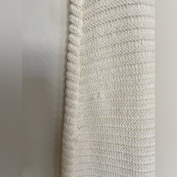 SHEIN Elegant White Crochet Dress - Picture 8 of 9